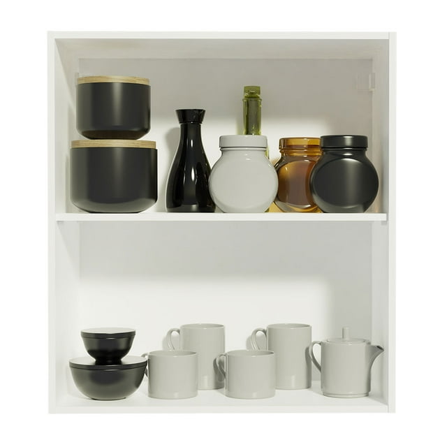 Gabinete Superior Cocina Madesa Reims 1 Puerta 60cm Blanco 1