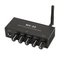thumbnail image 1 of 6.5mm Karaoke Mixer Aluminum Alloy Dual Microphone Input Portable Digital Karaoke Reverberator for DJ Music Stage KTV, 1 of 4
