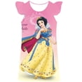 thumbnail image 2 of Disfraz de niña de dibujos animados, vestido de Blancanieves de Disney, vestido de princesa de Disney de verano, ropa de fiesta de cumpleaños para niños de 2 a 10 años 7T Gao Jinjia LED, 2 of 2