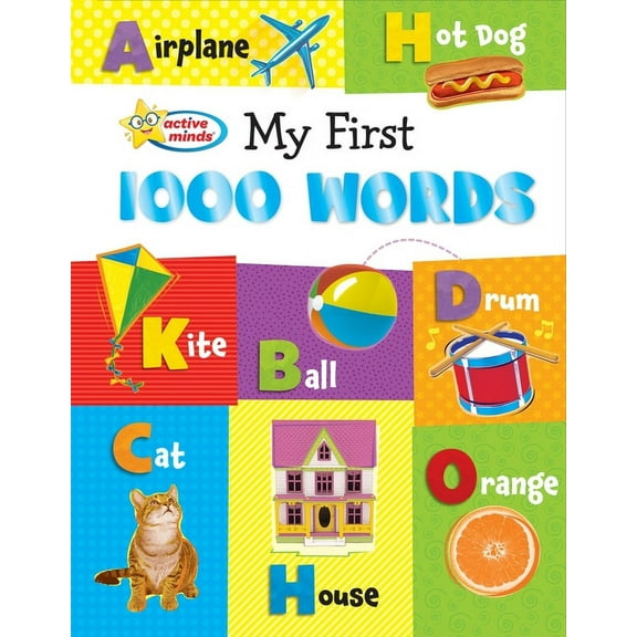 My First 1000 Words (Hardcover)