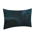 thumbnail image 2 of YFYANG Super Soft Rectangular Plush Cushion Cover (Without Pillow Insert), Mysterious Cosmic Black Hole Comfort and Non-Pilling Hidden Zip Bedroom Sofa Pillowcases, 20"x30", 2 of 9