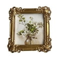 thumbnail image 1 of GROWTH TANK Vintage Picture Frame European Style Home Decor for Bedroom Guest Room Table Gold, 1 of 9