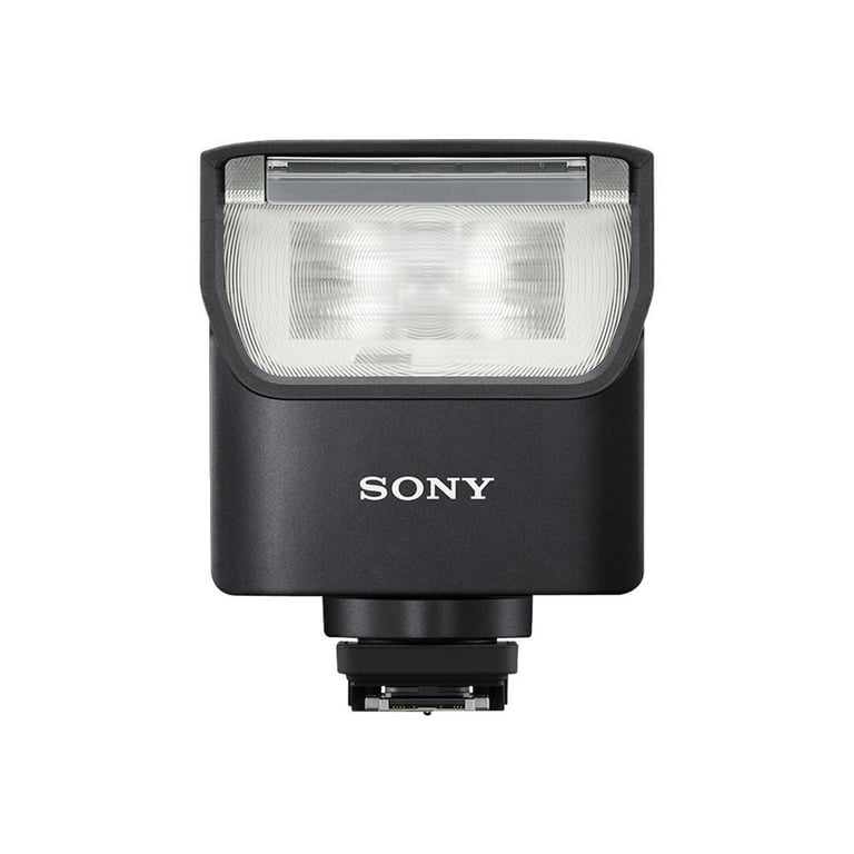 Sony HVL-F28RM - Hot-shoe clip-on flash - 28 (m) - for Sony ZV-1;  Cyber-shot DSC-RX10; VLOGCAM ZV-1G; a6100; a6600; a7 IV; a7C; a7s III; a9  II 