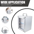 thumbnail image 3 of HAMPPLIES Metal Phone Locker Box with Handle Sturdy Mobile Phone Organizer for Conference Rooms, 3 of 6
