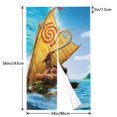 thumbnail image 3 of Cortinas opacas Moana para decoración del hogar, cortinas aislantes para ventanas, cortinas para dormitorios y salas de estar, 3 of 7