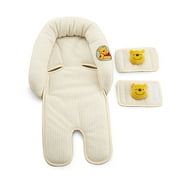 Disney - Disney Pooh Headrest/strap Cover Set