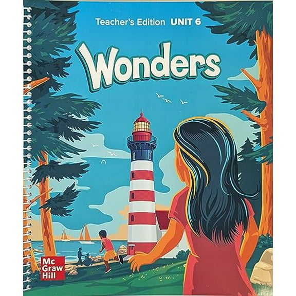 Pre-Owned Wonders Grade 2 National Teacher's Edition Unit 6 (ELEMENTARY CORE READING), 9781265774059, 1265774056, Paperback, 1 edition