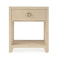 thumbnail image 4 of Butler Specialty Company Asos  Raffia  1 Drawer Nightstand - Natural, 4 of 9