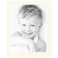 thumbnail image 2 of ArtToFrames 20x25" Brilliant White Custom Mat for Picture Frame with Opening for 16x21" Photos. Mat Only, Frame Not Included (MAT-143), 2 of 5