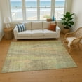 thumbnail image 7 of Addison Rugs Mayfield Premium Machine Washable Transitional Abstract Taupe Rectangle Rug, 10' x 14', 7 of 7