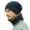 Navy Blue, variant on Spencer 2Pcs Winter Hats Scarf Set Warm Knitted Beanie Hat Thick Fleece Lined Skull Cap Head Neck Warmer for Men Women