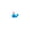 A022- V, variant on Small 3D Printed Animals 1.5 Inch 3D Printed Squeeze Cute Desk Decor Relaxation Toys Mini Spike Fish Display for Home Office Gaming Space, 1 Pack