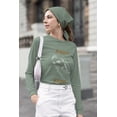 thumbnail image 2 of Natural Woman The Stare (WL) Long Sleeve T-Shirt, 2 of 9