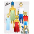 thumbnail image 3 of Boys Bart Simpson Costume Jumpsuits Lisa Marge Homer and Marge Cosplay Birthday Party Fancy Dress, 3 of 4