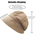thumbnail image 2 of YooGuoGuo Women Visor Beret Cap Newsboy Hat Lady Baker Hat Cotton Sun Hat, 2 of 9