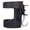 B, variant on Eqslft Desk Cup Holder, 3.5 Inch Height Adjustable Clamp-On Black Plastic Drink Holder, No Drill Anti-Spill Tumbler Organizer for Home Office, 1PC