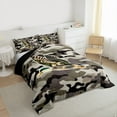 thumbnail image 3 of Feelyou Rustic Camouflage Bedding Comforter Set, Hunting Wildlife Duck Twin Comforter Sets, Teens Kids Boys Girls Reversible Bedding Set, Ultra Soft Bedroom Decor, 2 Pieces, 3 of 8