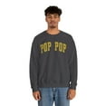 thumbnail image 4 of Pop Pop Sweatshirt Gifts Crew Neck Shirt Long Sleeve Unisex, 4 of 5