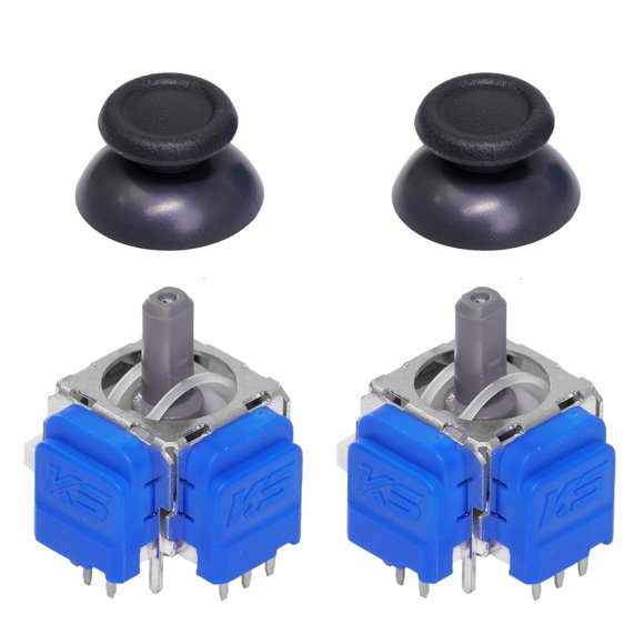 Reemplazo de Joystick K-Silver TMR Azul Alta Precisión y Durabilidad para PS5