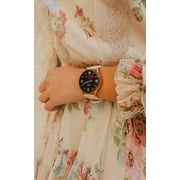 ICE-WATCH - Ice Smart 2.0 - Square Rose-Gold Connected Watch with Metal Strap - 023331 (1.7 Inches) - iOS, Android Water Resistant Smartwatch - Bluetooth, Pedometer, Games