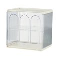 thumbnail image 5 of Ludlz Plastic Water Cup Storage Rack with Arched Door Dustproof Water Bottle Organizer Transparent Water Mug Display Case Desktop Tea Cup Holder Household Supplies, 5 of 8