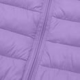 thumbnail image 5 of Mifsaly Baby Boys Girls Warm Puffer Jackets Zip Up Hooded Winter Coat Fall Winter Classic Going Out Back to School Daily Outfits with Pockets, 5 of 9