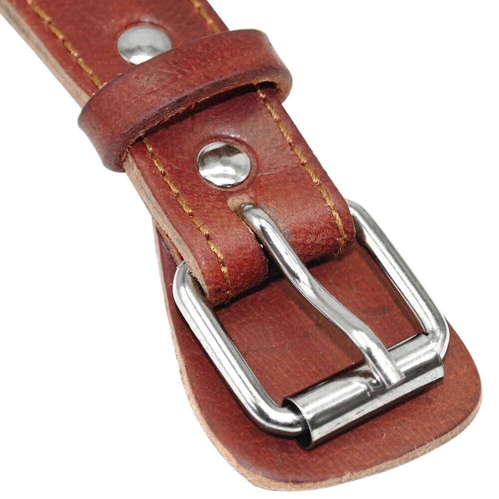 Didog Heavy Duty Genuine Leather Dog Harness Durable for Small Medium Large Dogs Boxer