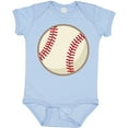thumbnail image 3 of Inktastic Baseball Sports Ball Boys or Girls Baby Bodysuit, 3 of 5