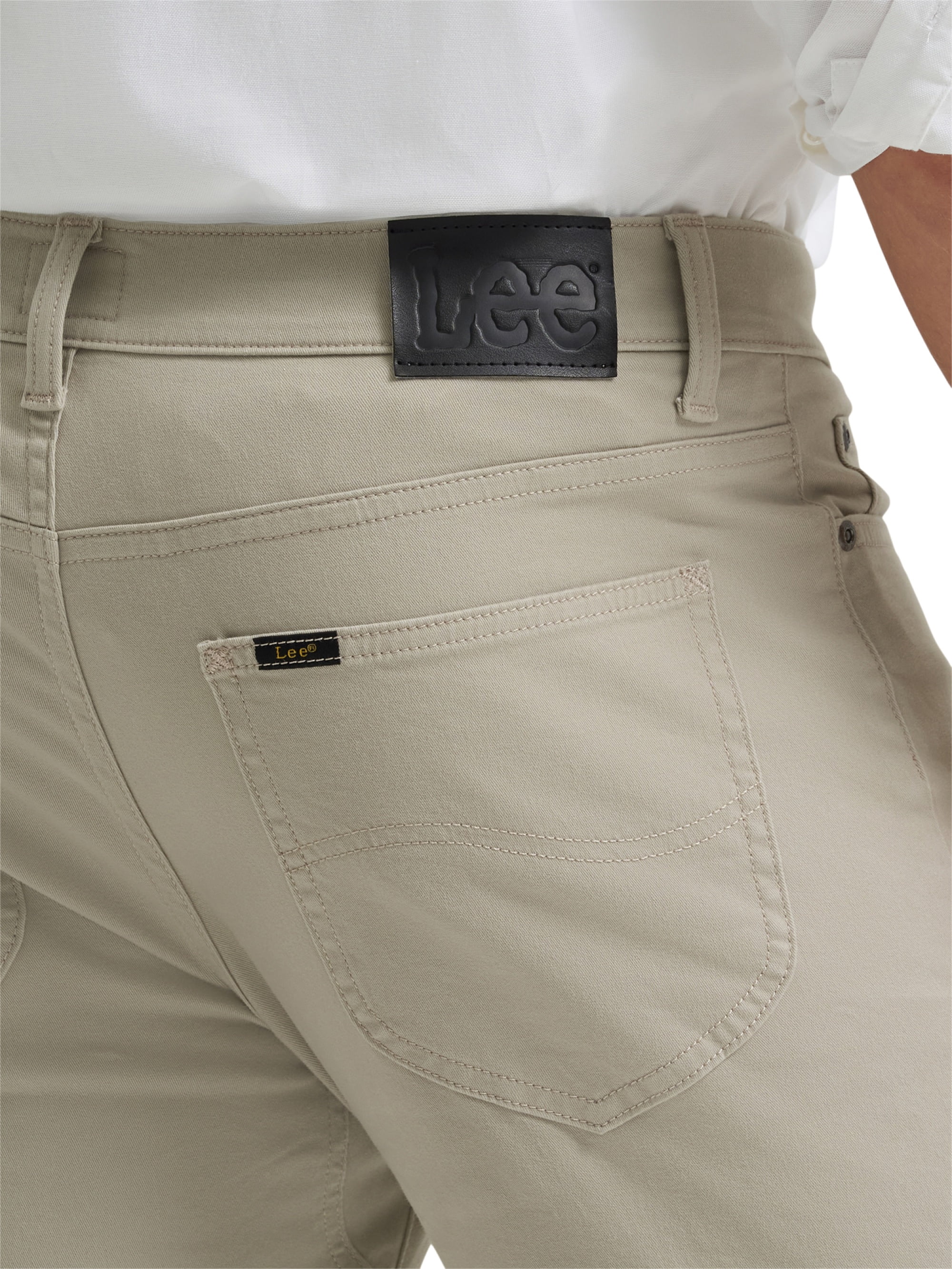 Lee Men's 5-Pocket Twill Pant