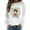 White-2, variant on Christmas Sweatshirts for Women 2025 Have Yourself A Mooey Little Christmas Highland Cow Graphic Sweatshirt Pullover Tops
