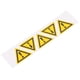 thumbnail image 4 of 5 pegatinas autoadhesivas de advertencia con signo de exclamación de peligro para zonas peligrosas., 4 of 7