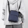 thumbnail image 5 of Llegadas Nuevo bolso cruzado impermeable de lujo de cuero PU bolso de mano masculino de moda multifunción bolsos de hombro de gran capacidad XA125C, 5 of 5