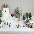 thumbnail image 3 of Northlight Animated and Musical Trolley Car Ride LED Lighted Christmas Village Display, 3 of 9