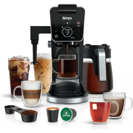 Ninja CFP301 Dual Brew Pro Specialty Coffee System, Black