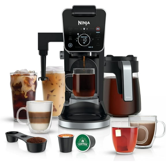 Ninja CFP301 Dual Brew Pro Specialty Coffee System, Black