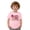 Pink, variant on Boys School Uniform Short Sleeve Graphic Tees Back to School Letter Print Crewneck Casual Style T-Shirts for Boys Size 2-3Y