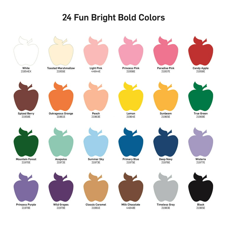 2 oz Apple Barrel Acrylic Paint Set (MATTE) **Assorted Colors**