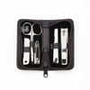 Royce Leather Manicure and Travel Grooming Set in Genuine Leather