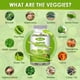 thumbnail image 3 of Cápsulas orgánicas Super Veggies de Bunkka: vitaminas de alimentos integrales para aumentar la energía, la inmunidad y la salud intestinal, promover la digestión y ser antioxidantes, 3 of 4
