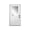 White + Fiberglass + Fiberglass, variant on 36 x 80 Fiberglass Entry Door with Brickmould, 9 Lite Low-E Glass, White Oak Grain Front Door, 4-9/16 in Frame, Right Hand Inswing