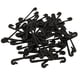 thumbnail image 1 of 50 hebillas para enredaderas, clips de sujeción fijos, ganchos de amarre, hebillas para enredaderas, pinzas para verduras y plantas de jardín (negro), 1 of 7