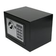 thumbnail image 3 of CAJA DE SEGURIDAD DE DEPÓSITO, ELEGANTE APARIENCIA NEGRA DURADERA DE AHORRO DE ACERO INOXIDABLE DE ACERO INOXIDABLE PARA FÁBRICA PARA LA OFICINA, 3 of 7