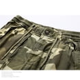 thumbnail image 3 of WOLLED Shorts Cargo Vintage Camouflage pour Hommes Randonnée & Camping Utilitaire Extérieur Séchage Rapide Léger, 3 of 8