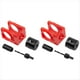 thumbnail image 1 of Kit de Instalación de Cerradura de Puerta de 2 Juegos, Juego de Perforadora para Cerradura de Puerta para Puertas de Madera con Plantilla Guía, 1 of 5