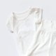 thumbnail image 4 of Odeerbi 6M-7Y Conjunto de Pijama de Verano Para Niños Y Niñas de Punto Elástico Con Camiseta de Manga Corta Y Pantalón Corto de Cintura Alta Conjunto de Pijama de Dos Piezas, 4 of 5