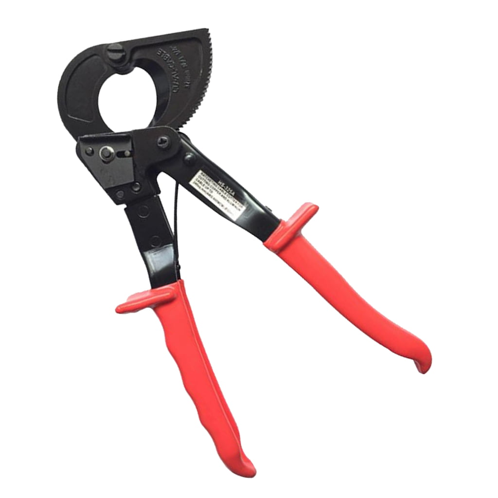 1 x Cable Cutter Up To 240mm2 Wire Cutter Ratchet Cable Cutter 