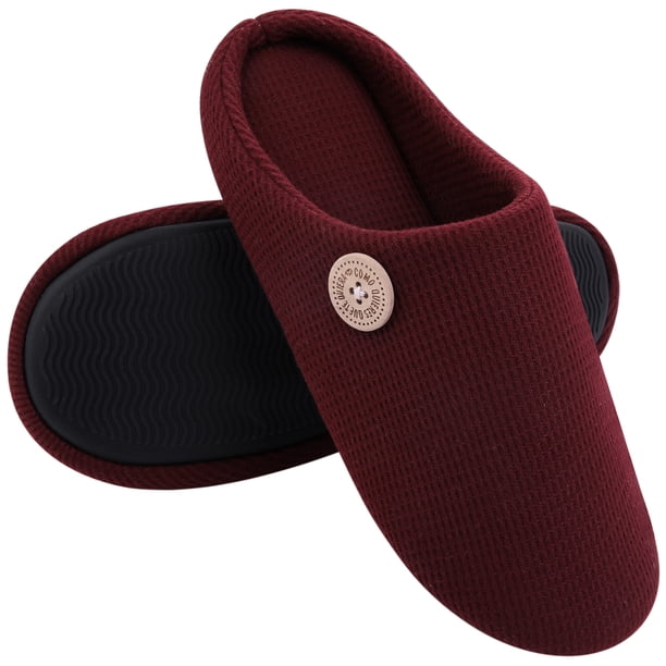 Pantuflas cálidas de algodón de invierno Pallene para mujeres y hombres, zapatos planos de interior, mullidas, para parejas, pantuflas suaves sin cordones