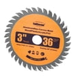 thumbnail image 5 of Hoja de Sierra YullSorom 3" 36T de Carburo para Madera y Plástico, Paquete de 3, 5 of 5