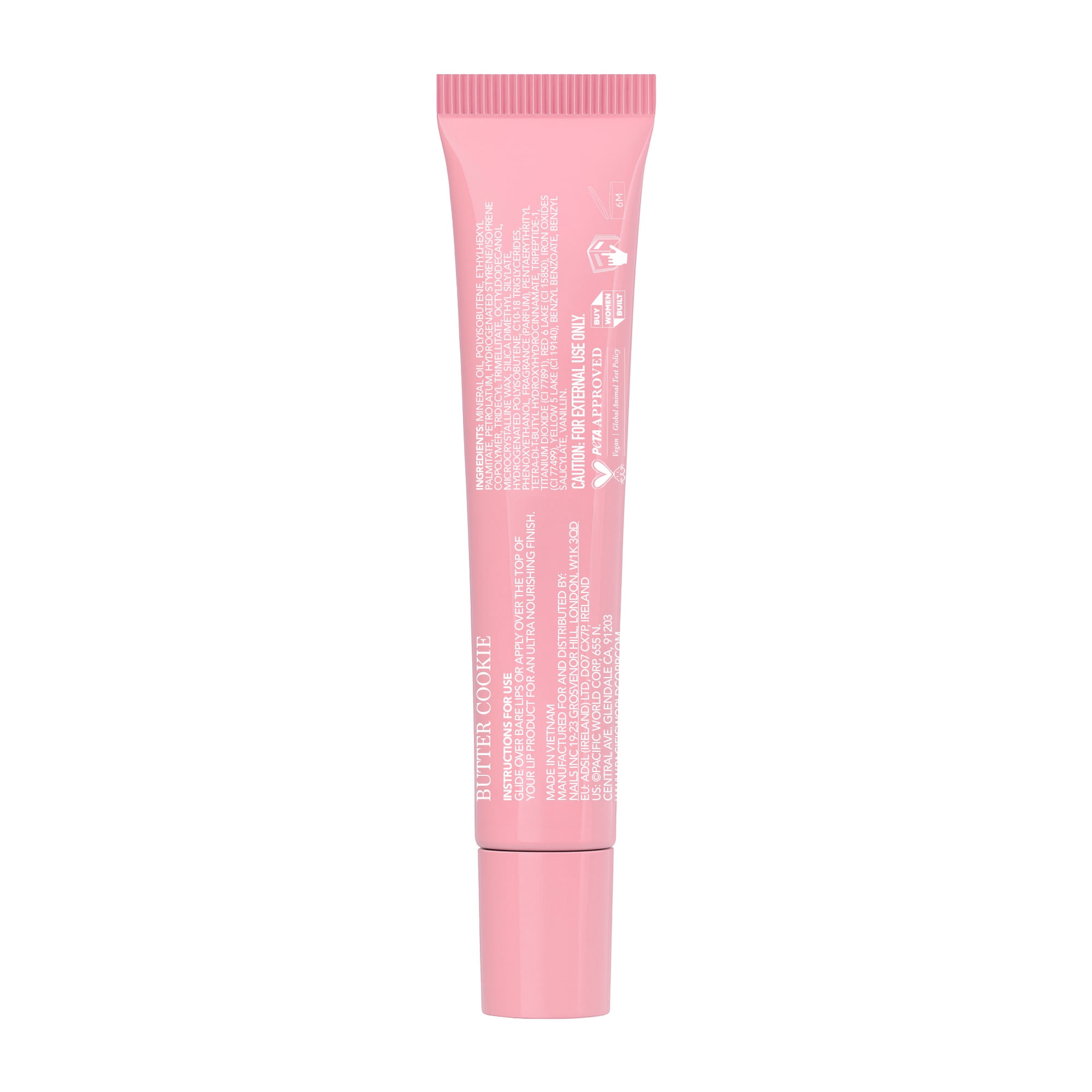 HOLLER Sweet Glaze Peptide-Infused Lip Treatment Set, 4 Piece Set