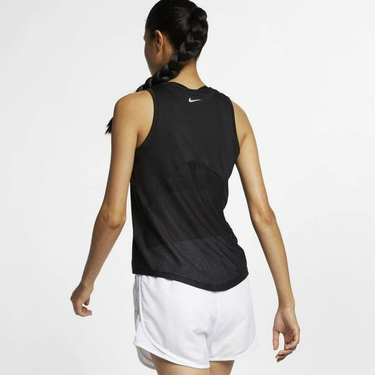 Nike Miler Running Tank Top For Women Black Walmart